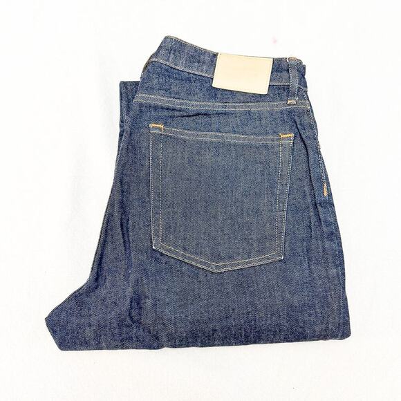 Everlane Women's Straight Leg Jeans - Blue - Picture 1 of 8